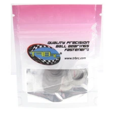 TRB RC M13x19mm Dia. Steel Shim Pack 10ea 0.1, 0.2, 0.3, 0.5mm Width