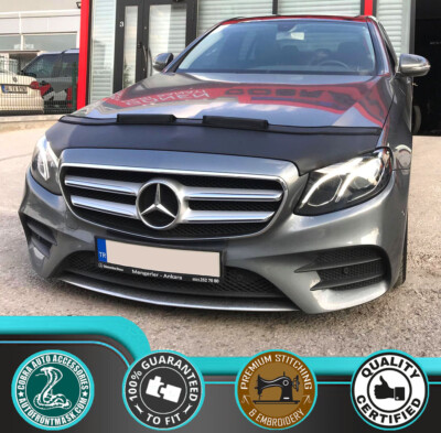 Auto Motorhaubenbra für Mercedes E Klasse W213 2017 2018 2019