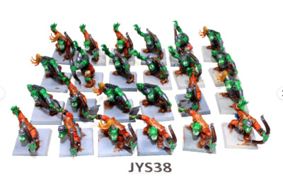 Warhammer Orcs and Goblins Orc Archers JYS38