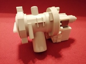 Laugenpumpe - Ablaufpumpe für Waschmaschine Haier HW 50 - 10F2S Originalteil
