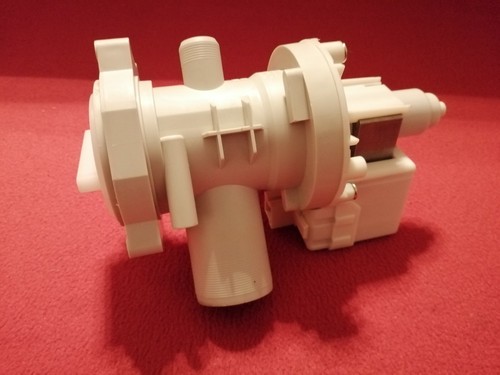 Laugenpumpe - Ablaufpumpe für Waschmaschine Haier HW 50 - 10F2S Originalteil