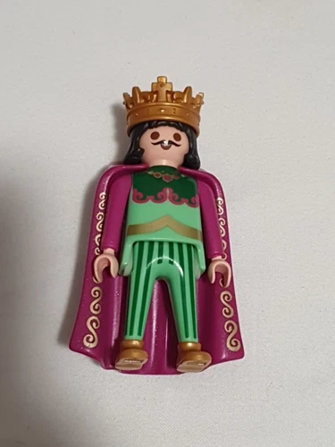 Playmobil King Green Figure