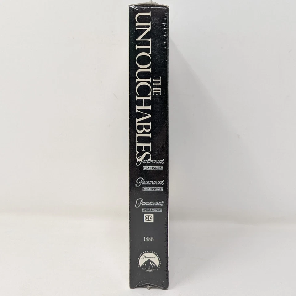 The Untouchables VHS (Paramount, 1988) Side UPC Paramount Home Video Watermarks - Image 3 of 4