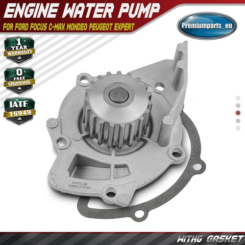 Water Pump for Ford Focus CMax Mondeo Peugeot 307 406 5008 Expert