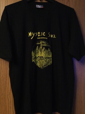 Mystic Silva “Under The Influence” Black Shirt 2XL Promodore