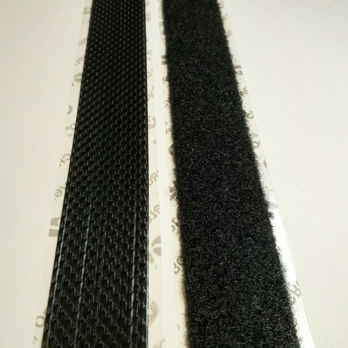 1 MT Velcro Bianco Con Bioadesivo - Foto 11