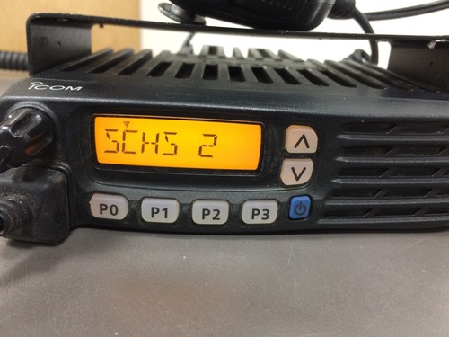 ICOM IC-F6021, UHF, 400-470 MHz, 128 CH, 45 W, Mount and Mic, PROGRAMMED FREE - Picture 8 of 9
