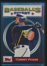 2020 Topps Baseball's Finest Flashbacks #119 Tommy Pham Padres