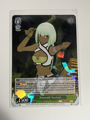 RWBY Emerald Sustrai - RWBY/WX03-021 - (R) NM