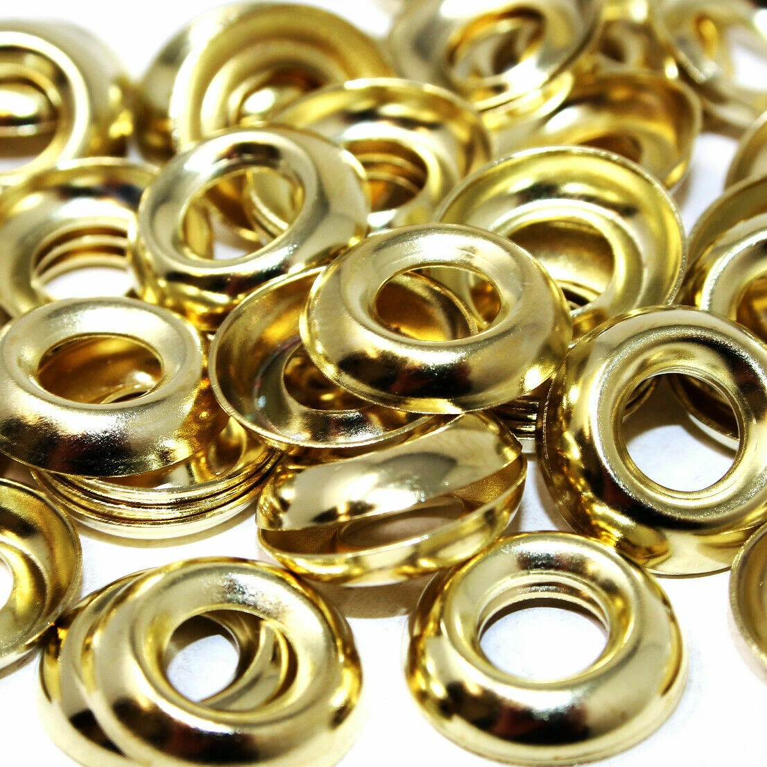 ACCO Brass Washers, 15/32, Box of 100 (71511) : Aazon.in