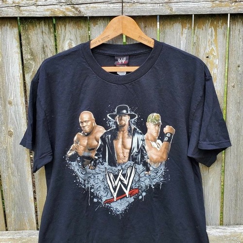 Vintage WWE wrestling t shirt large 