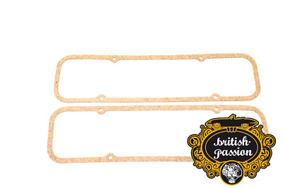 Ventildeckeldichtung x2 Land Rover Defender Discovery Rover P5 P6 SD1 AJM436