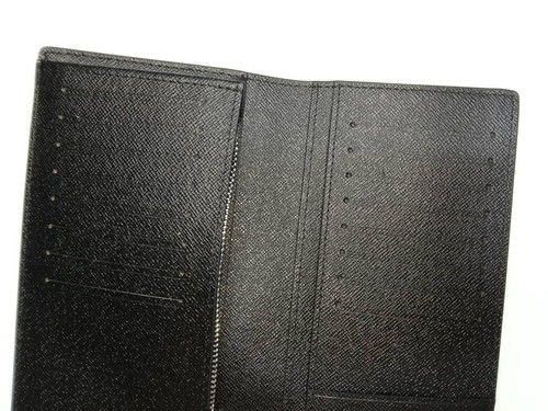 LOUIS VUITTON Portefeuille Brazza Bifold Wallet Damier Graphite N62665 Used - Picture 5 of 10