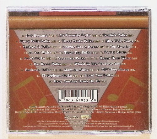 Frankie Yankovic - Greatest Polka Hits - Audio CD By Frank Yankovic - Picture 2 of 3