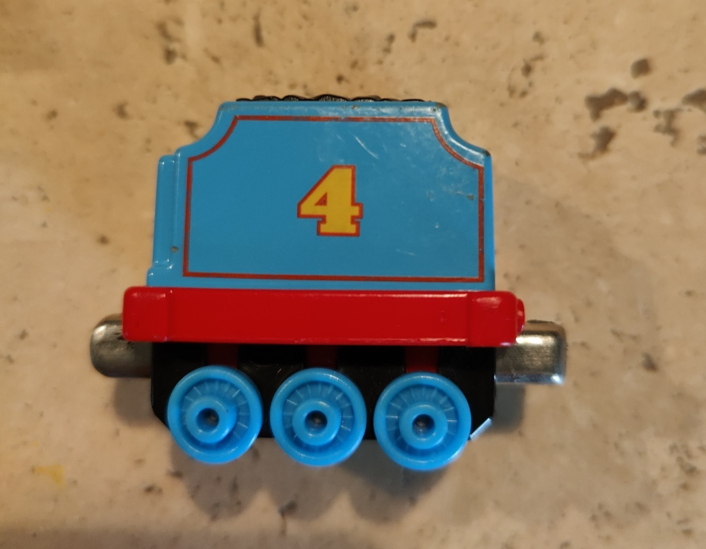 Thomas The Train & Friends Gordon #4 Tender Diecast Metal Learning Curve 2005