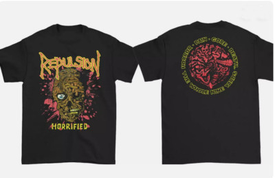 Repulsion Tour Collection Gift For Fan S to 5XL 2-sdies T-shirt