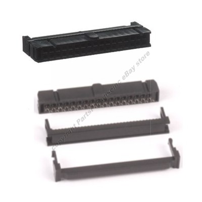 Lot50Female 34pin/wire IDC/IDS Ribbon/Strap Cable FD/Floppy Crimp end/terminator
