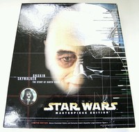 Kenner Star Wars Masterpiece Kollektion Limitierte Auflage Anakin Skywalker &