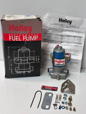 New Holley Electric Performance Fuel Pump 12v High Pressure Hipo 110 Gph 12-802