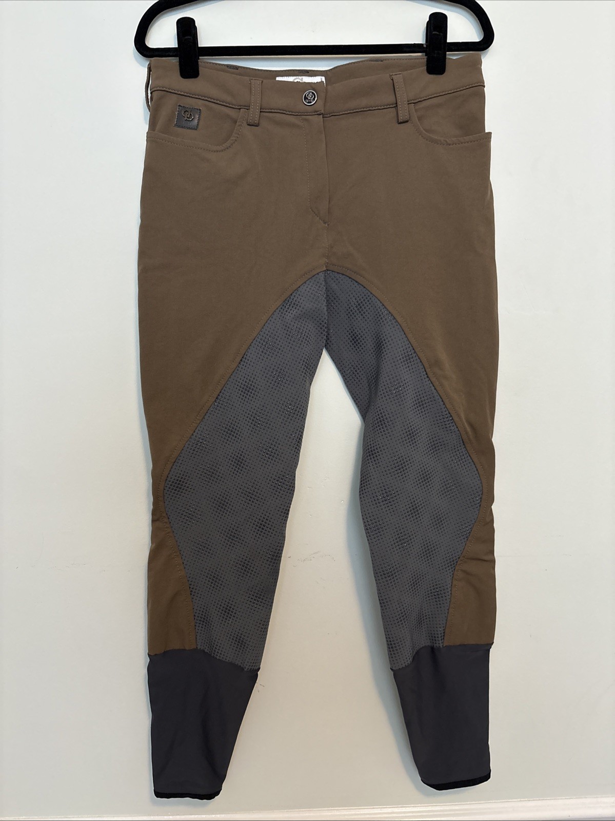 Accademia Italian Full Seat Riding Breeches Women’s IT 46 Grippy Equestrian