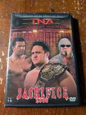 TNA Wrestling Sacrifice 2008 (DVD) Samoa Joe, Scott Steiner, Kazarian PPV