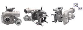 ELSTOCK Turbolader für Renault Captur J5_ 1.5 dCi 90 Kangoo Express FW0/1_