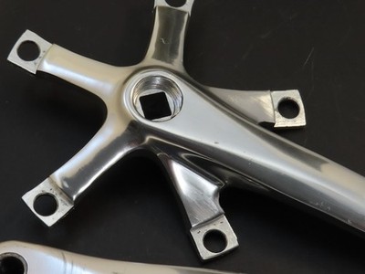 175mm x 130bcd Sugino Messenger RD2 track crank BMX arms forged