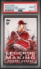 2018 Topps Series 2 Legends in the Making Shohei Ohtani #LITM-2 RC PSA 10