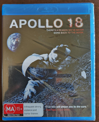 Apollo 18 (Blu-ray, 2011)