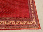 Rare Hand Knotted Vintage Sultanabad Badam Gul Mir Wool Area Rug 10.5 x 7.0 Ft — photo 10