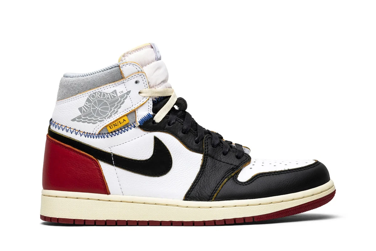 新品未使用nike Jordan1 Union 27.5 Jordan 1 Retro NRG x Union LA High Black Toe for Sale