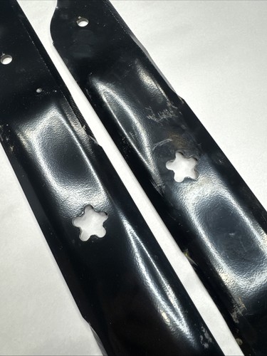 Craftsman Lawn Mower Blade 405380 Genuine OEM — 2 PACK - Picture 3 of 6
