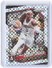 2025 Panini WNBA Prizm Jordin Canada #120 Checkerboard Atlanta Dream