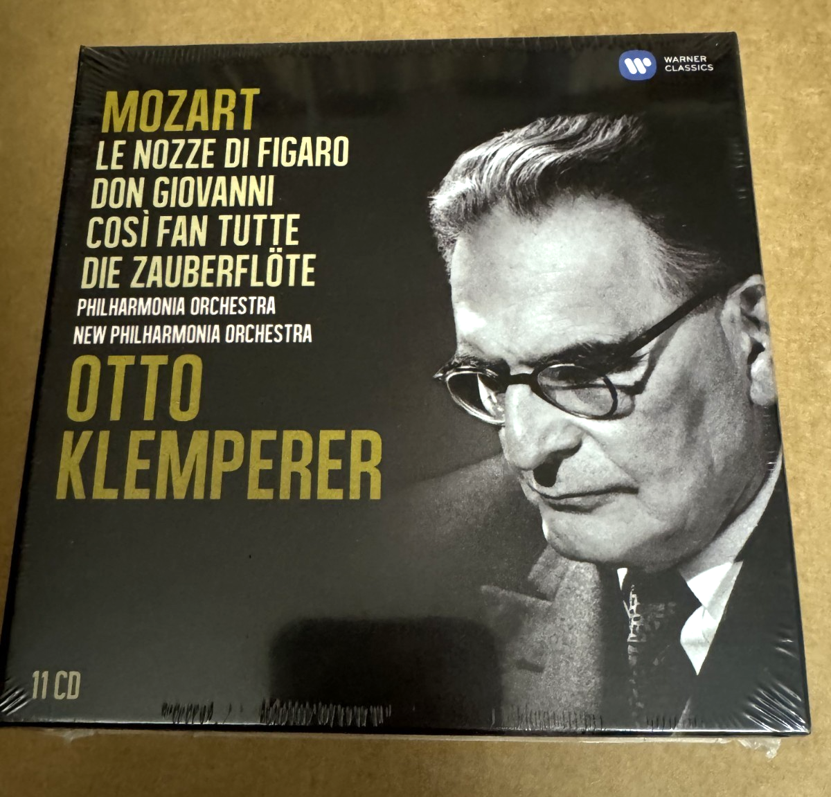 Mozart: Operas  Otto Klempere 11 CD Box Set NEW
