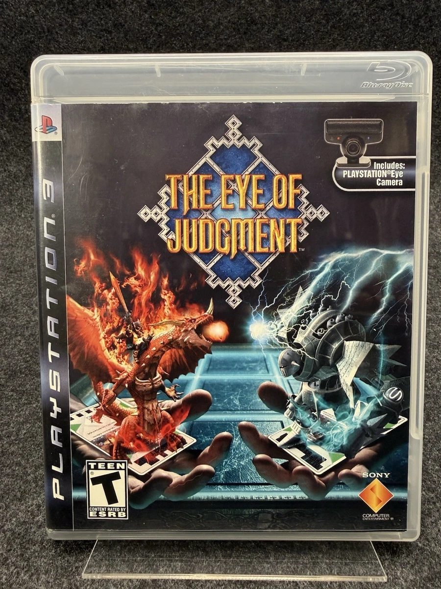Sony PlayStation 3 The Eye of Judgment Video Games for sale - eBay