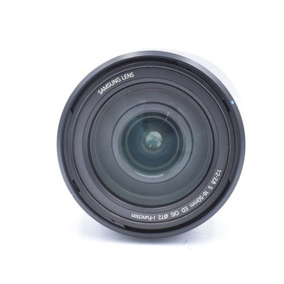 Samsung 16-50mm F/2-2.8 S ED OIS I-Function Black Lens (72MM)