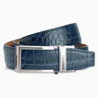 Nexbelt Alligator Navy V2 Rachet Belt NEW Cut To Size Leather