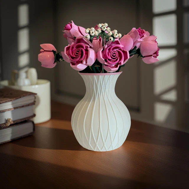 Vase For Lego® Roses Flowers Botanical Collections ,Bouquet 10280 10374 10328
Opens in a new window