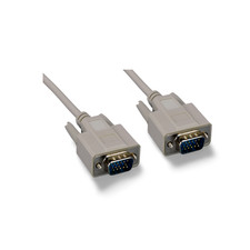 3ft VGA Cable HD15 Male to Male - Beige