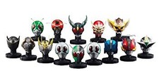 Kamen Rider Rider Mask Collection ol.7 BOX wyw801m