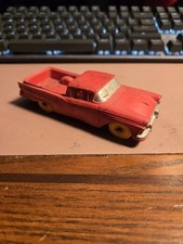 Vintage 1950's Auburn 610 Rubber Ford Ranchero Classic Car Red Made In USA