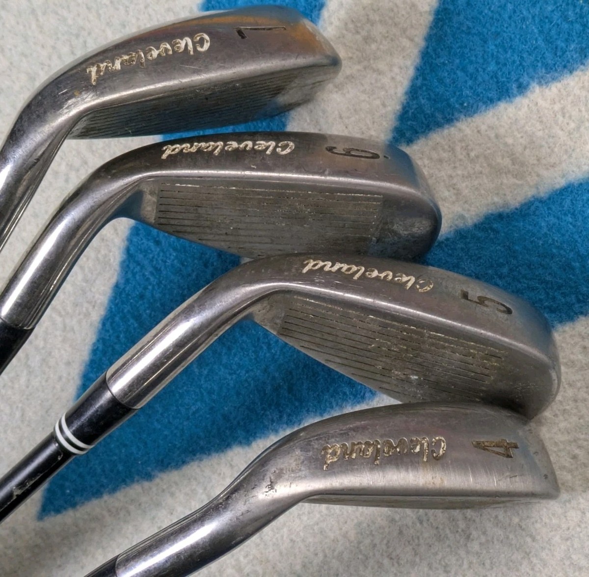 Cleveland CG4 Single 6 Iron Factory ActionLite Graphite A Flex Senior