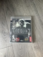 The Chronicles Of Riddick Assault On Dark Athena (Playstation 3 PS3) CIB