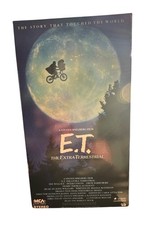 E.T. The Extra-Terrestrial VHS 1982 Steven Spielberg MCA Home Video