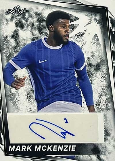 LOT of THREE (3) 2024 Leaf Soccer Blaster Box. 3 Autos | Messi Ronaldo Endrick view 2
