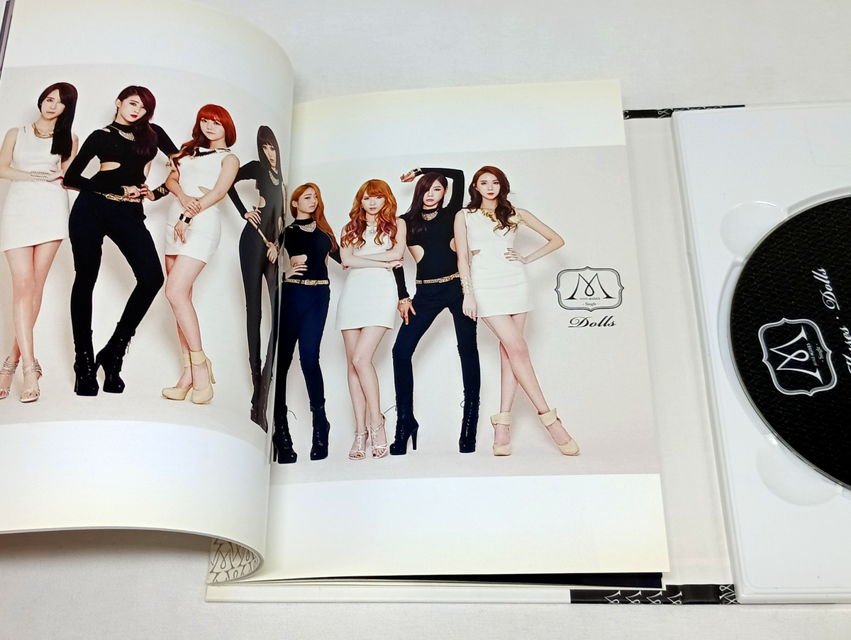 Nine Muses 2nd Single Album Dolls CD K-POP Out of Print | eBay