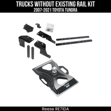Reese 25k Gooseneck The Goose W Reese Outboard Rails For 07-21 Toyota Tundra