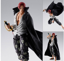 Bandai S.H.Figuarts SHANKS MARINEFORD figure ONE PIECE presale