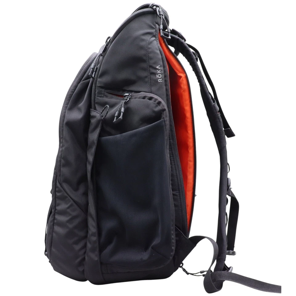 ROKA Triathlon Transition Bag Pack Backpack Performance Storage 30L Triathlete - Image 4 of 4