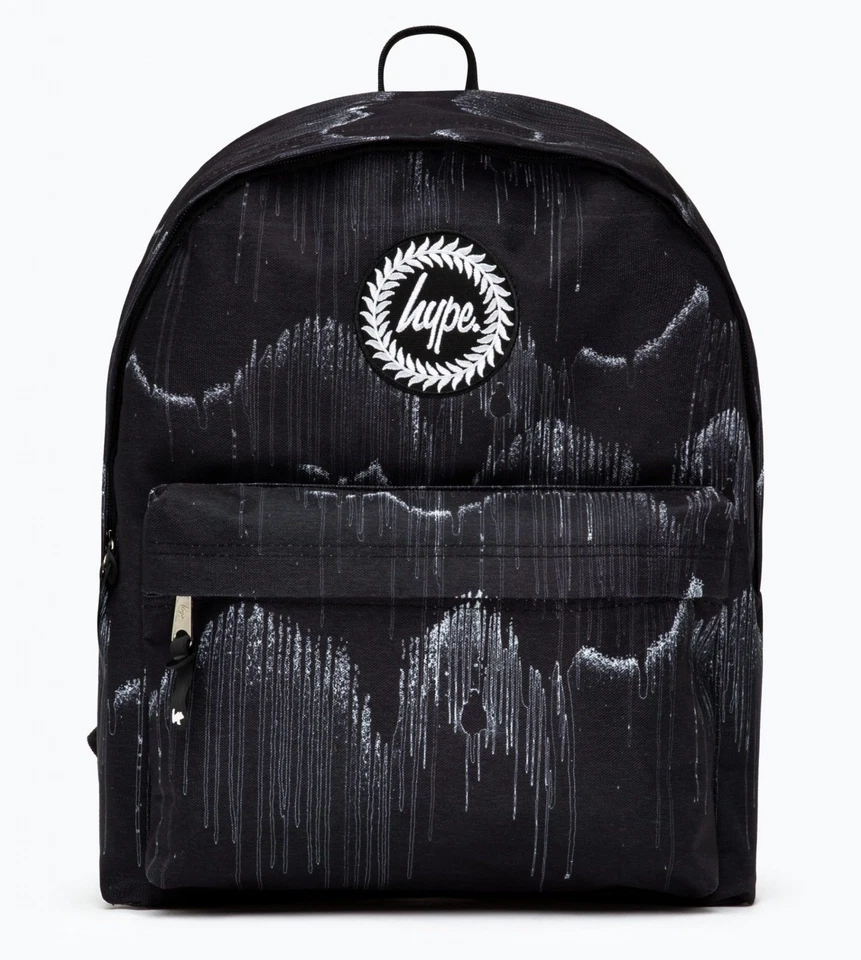 Hype Mono Wave Drip Kinderrucksack - 18L Schulrucksack - Nagelneu mit Etikett - Bild 4 von 4